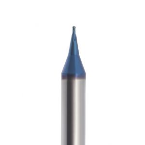 X-5070 2-sk fullradie HM blue miniatyrfräs